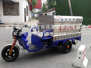 保定宏瑞達高壓清洗車助力河南新鄉(xiāng)街道辦事處的街道清掃工作